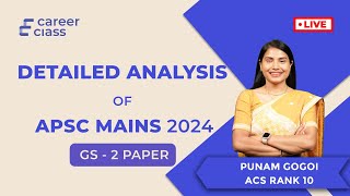 APSC 2024 GS 2 ANALISIS