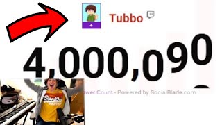 Tubbo Hitting 4 000 000 MILLION FOLLOWERS!