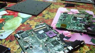 TUTORIAL Mengganti motherboard laptop HP