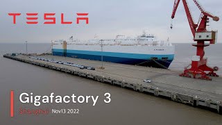 (Nov 13 2022)Tesla's Shanghai Gigafactory's production has significantly exceeded sales