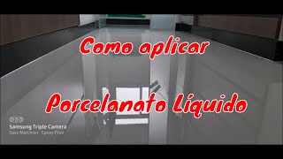 Como fazer Porcelanato Líquido (dicas para uma aplicação PERFEITA)