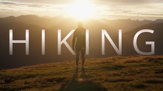 HIKING Quiet Walk Through Nature - Relax and Inspire Your Spirit. 4K Video HD