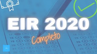 Examen EIR 2020  ⚡ Preguntas de INVESTIGACIÓN del EIR 20