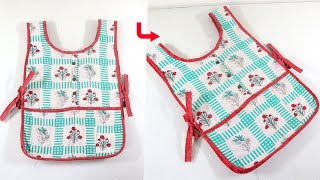 Apron Sewing from Old Dress l Sonali's Creations