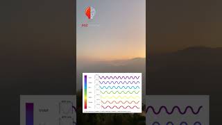 ചുവന്ന ആകാശം 👌🌤| Why does sky apper red during sunrise and sunset#sunset#sunrise#physics#keralapsc