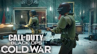 CALL OF DUTY BLACK OPS COLD WAR | THE VAULT CODES | GAMEPLAY | PLAYSTATION 5