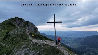 Iseler und Kühgundkopf Runde - Juli 2023