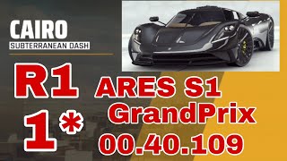 Asphalt 9 Ares S1 GrandPrix Round 1 TouchDrive ON