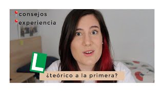 Mi experiencia con el TEÓRICO del carnet de conducir | Consejos para aprobar a la primera