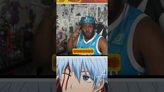 Anime fight | Kuroko no basket reaction ! #animeshorts #kurokonobasket  #youtubeshorts