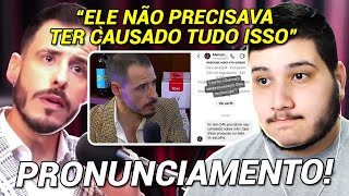 Redpill CAMPARI (thiago schutz) FEZ UM PRONUNCIAMENTO | Cortes Canal do AJ