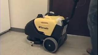 Tornado BD17/6 Compact Scrubber Overview Video