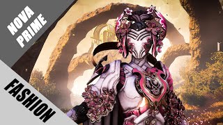 Warframe | Fashion Frame | Nova Prime : 千本桜