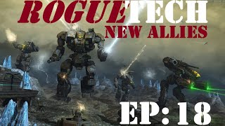 Roguetech: EP 18 "New Allies"  #battletech #roguetech #mechwarriors #gaming #gameplay