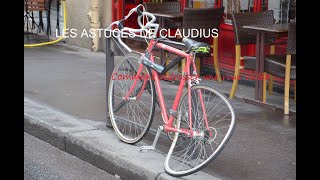 Redresser une roue de vélo voilée. / LES ASTUCES DE CLAUDIUS/N°6