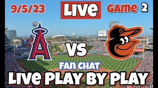 Los Angeles Angels vs Baltimore Orioles Live MLB Live Stream