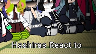 Hashiras React to?......... [Gacha Nox] {Akaza-dono_OwO} (Kimetzu no Yaiba)