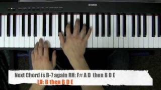 How to Play A Woman's Worth By Alicia Keys Part 1