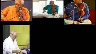 MS.Anantharaman, MA.Sundaresan and  MA. Krishnaswamy Violin Trio  - Madhirimangalam Swaminathan