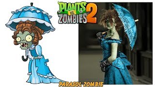 Plants vs Zombies - PVZ 2 Zombies Characters  in Real Life