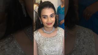 Bridesmaid makeup for 4members #iraivihairandmakeup #bridalmakeup #sivanandavalli #bridesmaidmakeup