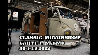 Classic Motor Show 2022 Lahti,Finland