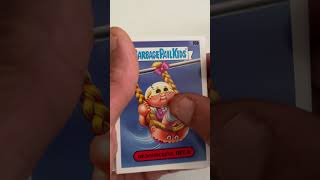 GarbagePailKids Kids At Play Booster Pack Opening #gpk #booster #play #tcg #ebay #reddit #asmr