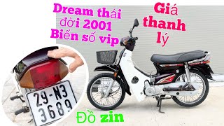 Dream Thái máy zin biển số vip Giá Thanh lý Giá rẻ chỉ 3-5triệu là giao xe ,giấy tờ đầy đủ xe honda