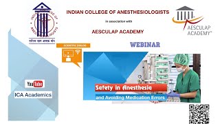 Safety in Anesthesia and Avoiding Medication Errors | ICA Webinars / Aesculap Academy