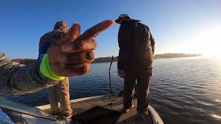 Lake Oconee Fall Crappie Fishing With Warren & Henry