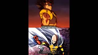 who is stronger saitama serious vs gogeta SSJB