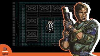 Ready to be Done | Metal Gear (MSX). #3