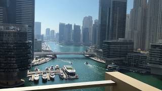 Address Dubai Marina Hotel Suite Walkthrough Tour