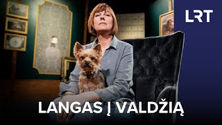 Langas į valdžią. Pinskuvienės monologas Žemaitaičiui