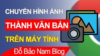 Cách chuyển hình ảnh thành văn bản Word bằng Google Drive trên máy tính