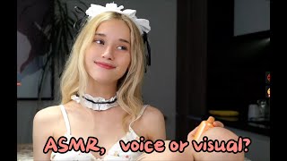 ASMR:how to enjoy a poem -《A Symphony of Us》#poem #beauty #asmr