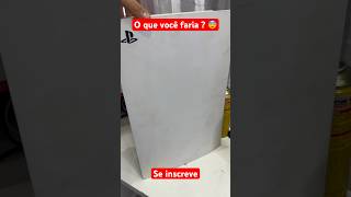 OLHA O QUE O CLIENTE FEZ COM K PLAYSTATION 5 🥲 #coleção #playstation #consolegame