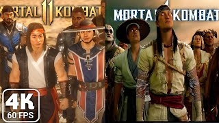 MORTAL KOMBAT 1 & 11 Story All Cutscenes Full Movie An Order [4K 60FPS]