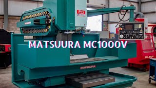 CNC MATSUURA MC1000V PREWIRE | VENDIDO