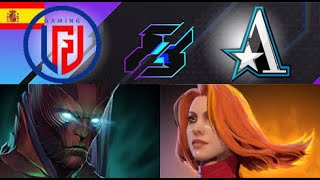 PSG.LGD vs Team Aster  (2 juego) |  REFLEJOS