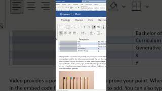 اعمل سيريال بالوورد MS Word tips and tricks 28/30