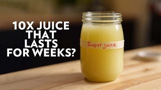 Super Juice, is it really? Does it last?