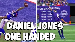 Daniel Jones RECREATES Odells Iconic Catch