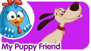 Lottie Dottie Chicken UK | My Puppy Friend | Nursery Rhymes For Kids