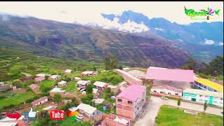 Una vista Panorámica de la Comunidad Cayimbaya ubicada en el Municipio Palca Prov. Murillo