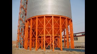 BIASILO Grain Silo - Have You Ever Seen Inside of Grain Silos?