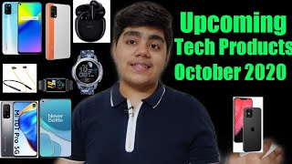 Upcoming Tech Products October 2020