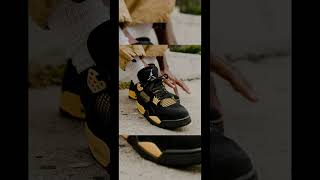 Jordan 4 yellow thunders vs. lighting’s