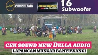 CEK SOUND DELLA AUDIO 16 SUBWOOFER / LOKASI MUNCAR BANYUWANGI