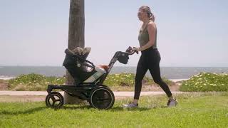 The Orbit Baby X5 Jogging Stroller